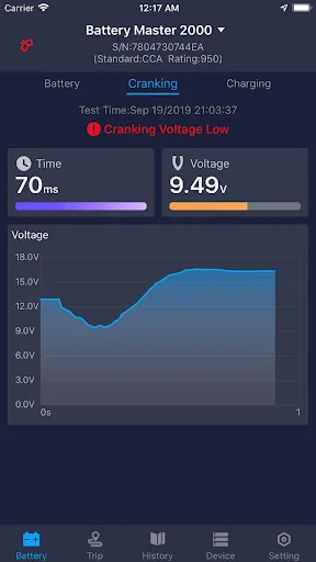 Battery Master 12V screenshot 2