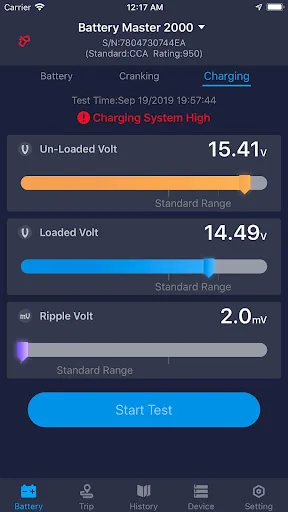 Battery Master 12V screenshot 3