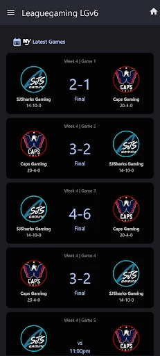 Leaguegaming