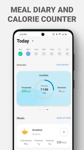 Nutrito - Calorie Counter screenshot 1