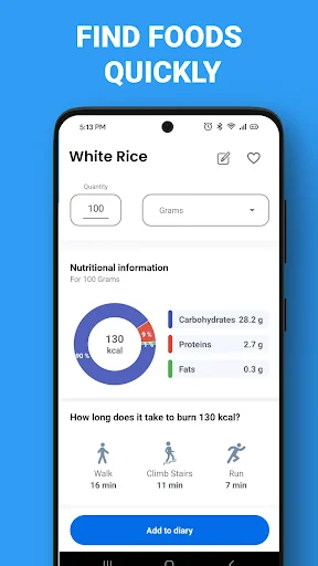 Nutrito - Calorie Counter screenshot 2