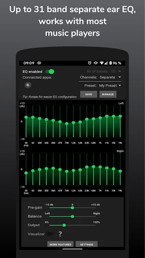SpotEQ31 - 31 Band Equalizer