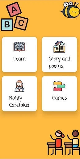Learning app for autistic chil