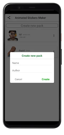 Animated Sticker Maker for WA