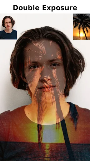 Double Exposure - Photo Blend screenshot 1