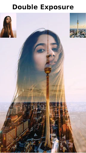 Double Exposure - Photo Blend screenshot 3