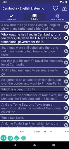 British English Listening screenshot 2
