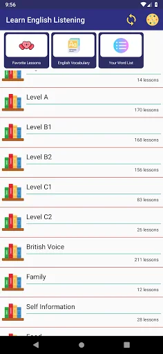 British English Listening screenshot 3
