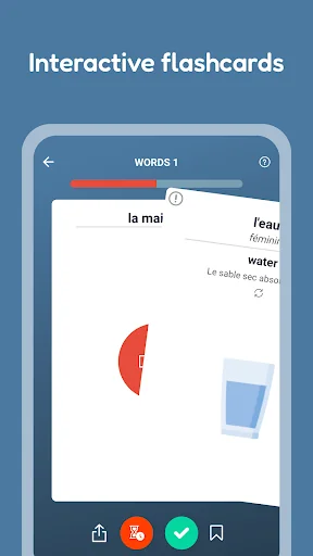 Learn French Vocabulary Words screenshot 2
