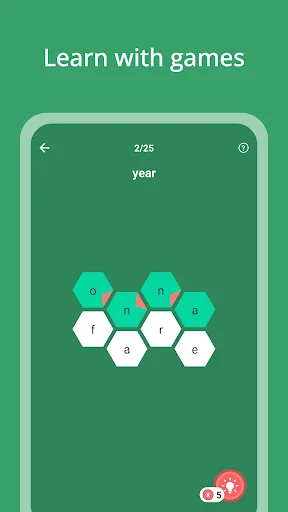 Learn Italian Vocabulary Words screenshot 3