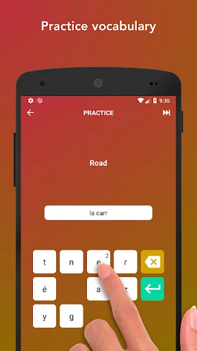 Learn Spanish Vocabulary Words screenshot 4
