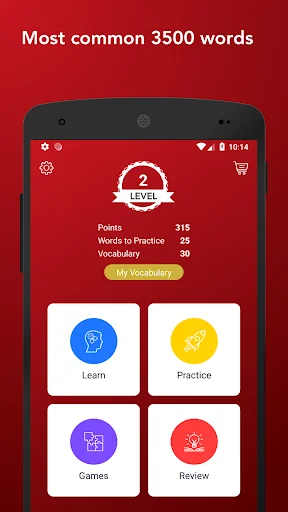 Tobo: Learn Turkish Vocabulary screenshot 1