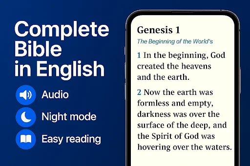 Holy Bible KJV, Daily Verses screenshot 3