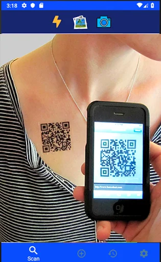 Lector QR y códigos 2023 screenshot 2
