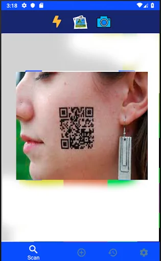 Lector QR y códigos 2023 screenshot 3