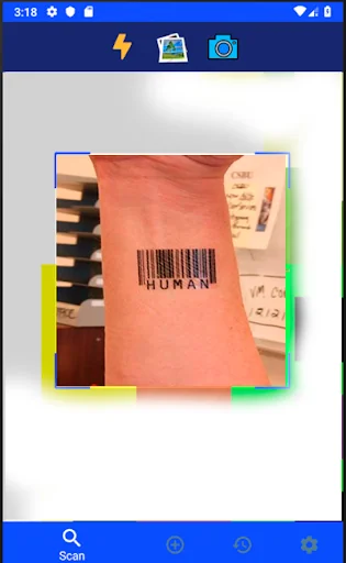 Lector QR y códigos 2023 screenshot 4