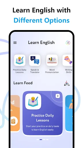 Learn English language