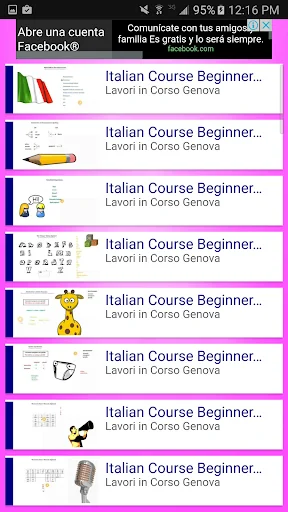 Aprende italiano