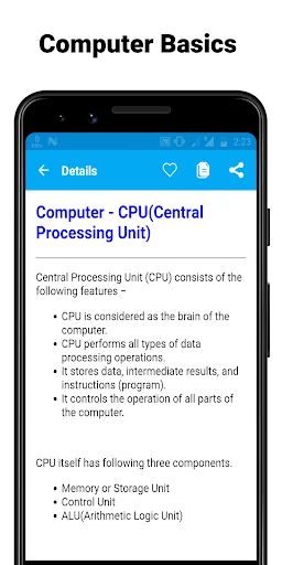 Learn Computer and Programming screenshot 4
