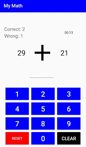 My Math App