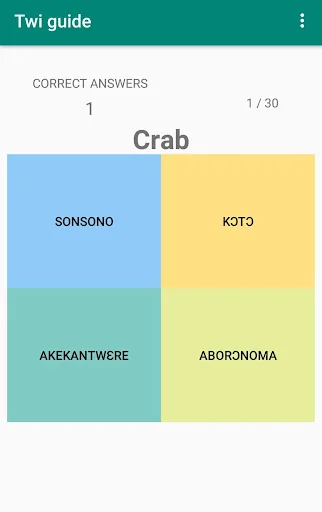 Akan Twi Guide screenshot 3