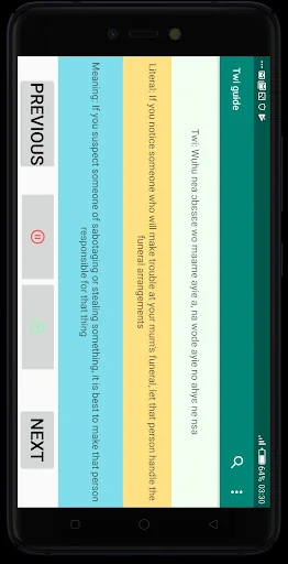 Akan Twi Guide screenshot 4