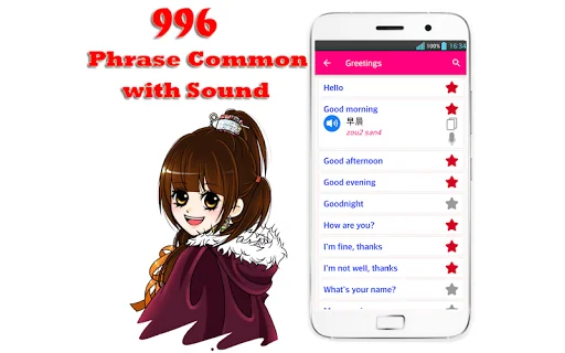 Learn Cantonese Language screenshot 2