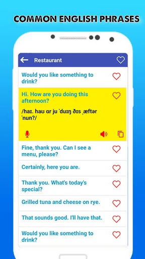Learn English Fast and Easy screenshot 2