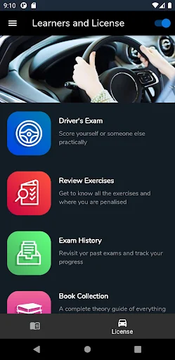 K53 RSA Learners License screenshot 2