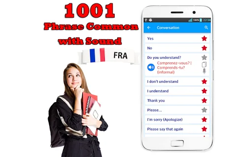 Learn French Language Offline screenshot 2