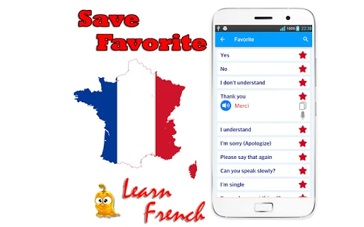 Learn French Language Offline screenshot 3