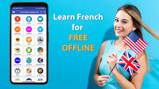Learn French Language Offline