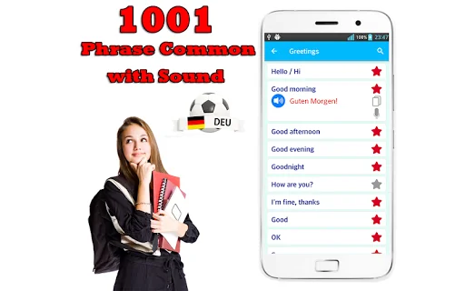Learn German Language Offline screenshot 2