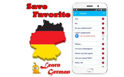 Learn German Language Offline screenshot 3