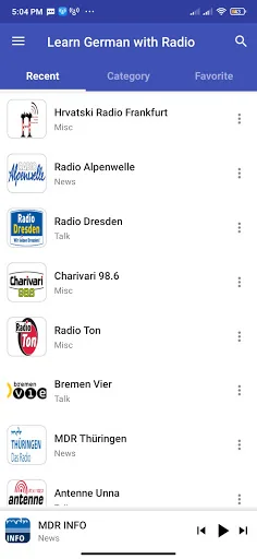 Learn German with Radio
