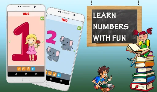Learning Numbers for Kids