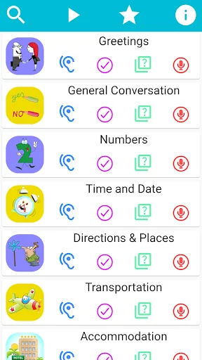Speak Arabic screenshot 1
