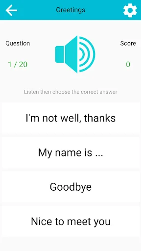 Speak Cantonese HongKong Macao screenshot 4