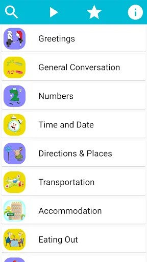 Speak Chinese Vocab & Phrase
