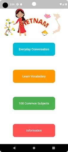 Speak Vietnamese Phrase, Vocab