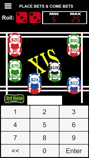Learning To Deal Craps (LTD Cr
