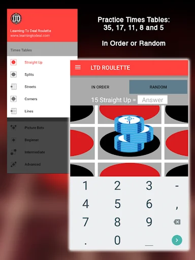 Learning To Deal Roulette LTD