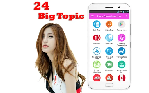 Learn Korean Language Offline