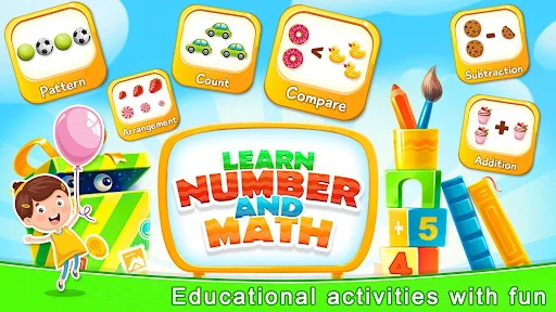 Learn Number and Math