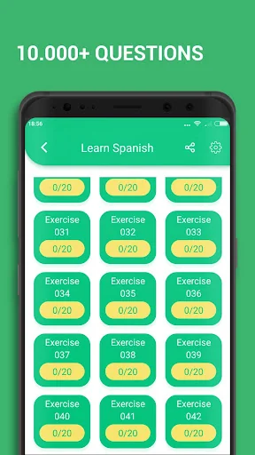 Learn Spanish Grammar A1 A2 B1 screenshot 4