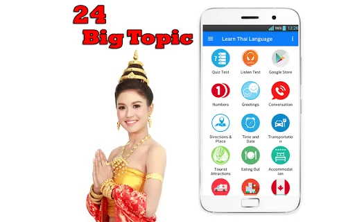 Learn Thai Language For Travel