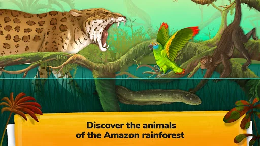 The Animals: Animal Kids Games