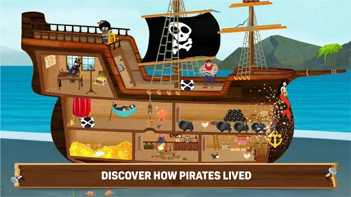How did Pirates Live? screenshot 1