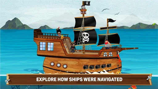 How did Pirates Live? screenshot 3