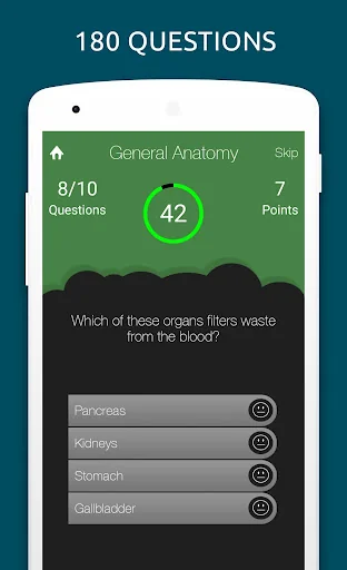 Anatomy & Physiology Quiz Test